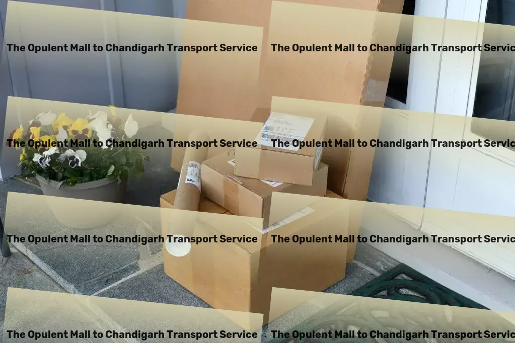 The Opulent Mall to Chandigarh Transport Nationwide logistics