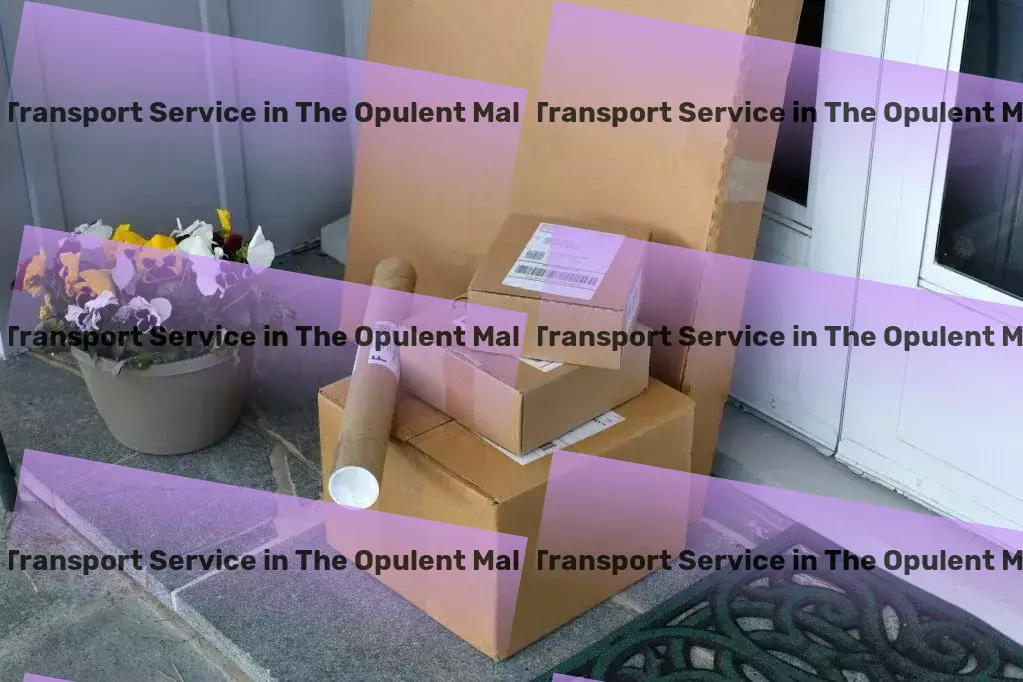 Packers And Movers in The Opulent Mall, Uttar Pradesh (UP) Professional road transport