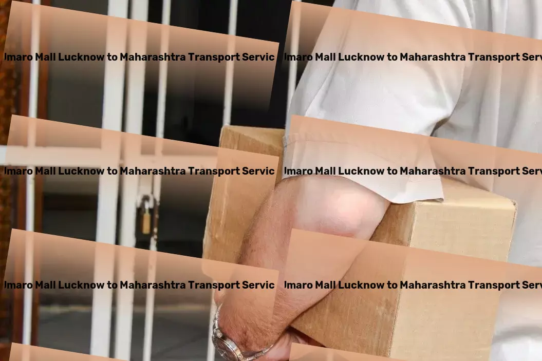 Umaro Mall Lucknow to Maharashtra Transport Logistics planning