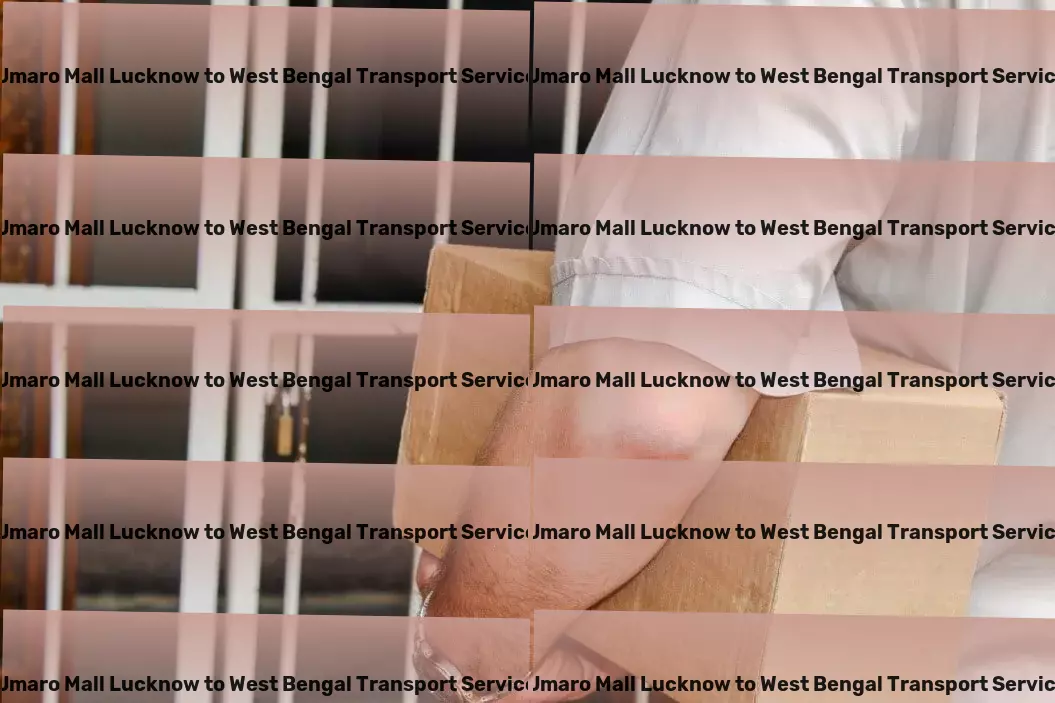 Umaro Mall Lucknow to West Bengal Transport Cargo transport services