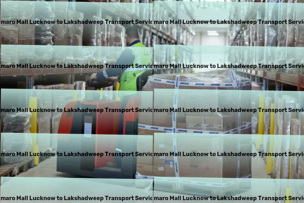 Umaro Mall Lucknow to Lakshadweep Transport Local cargo services