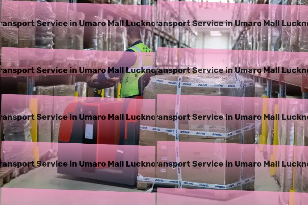 Transport in Umaro Mall Lucknow, Uttar Pradesh (UP) Optimizing your logistics with our robust network across India. - Secure shipping solutions