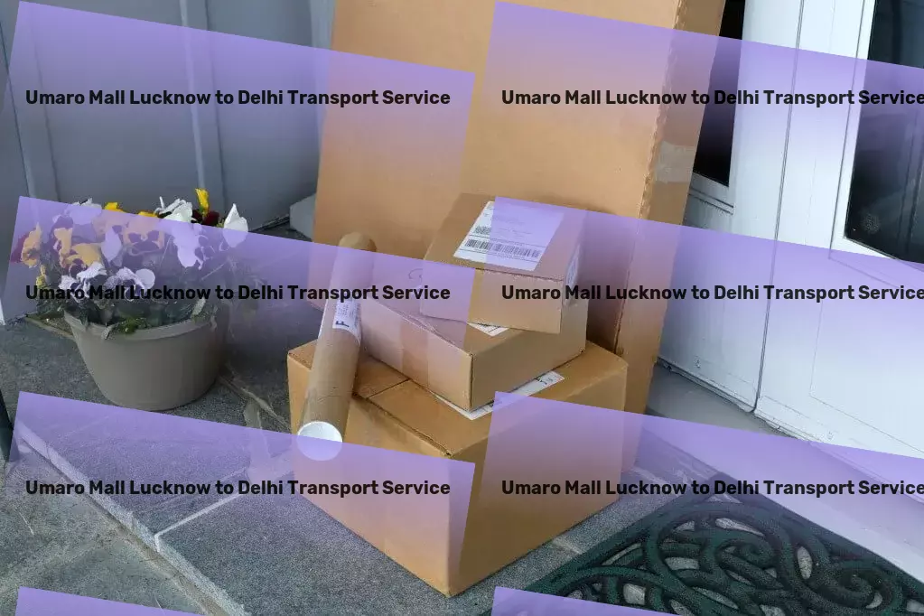 Umaro Mall Lucknow to Delhi Transport Integrated transport solutions