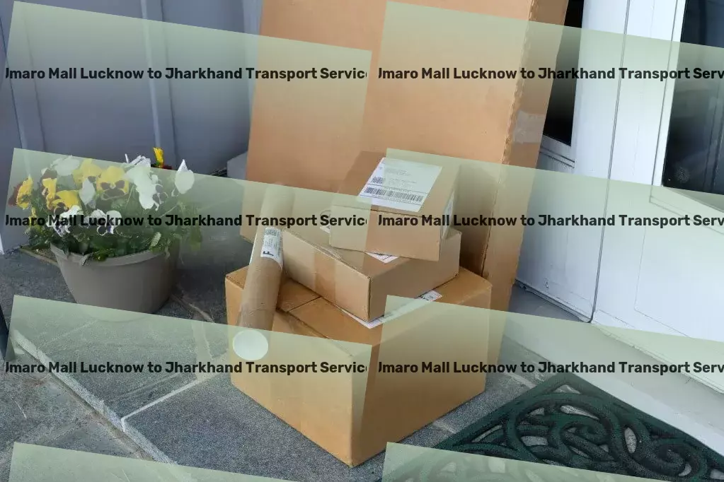 Umaro Mall Lucknow to Jharkhand Transport Large item courier services