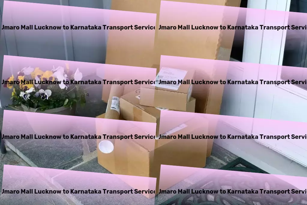 Umaro Mall Lucknow to Karnataka Transport Navigate India's logistics landscape with ease and precision! - Multi-regional goods services