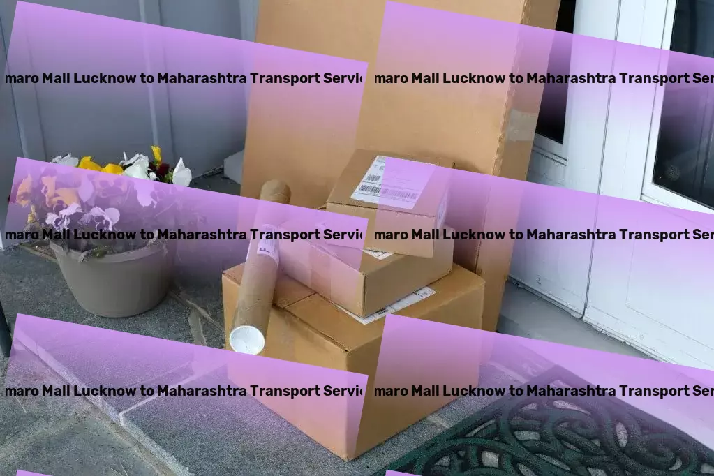 Umaro Mall Lucknow to Maharashtra Transport Simplifying transportation across India's vast network! - Supply chain solutions