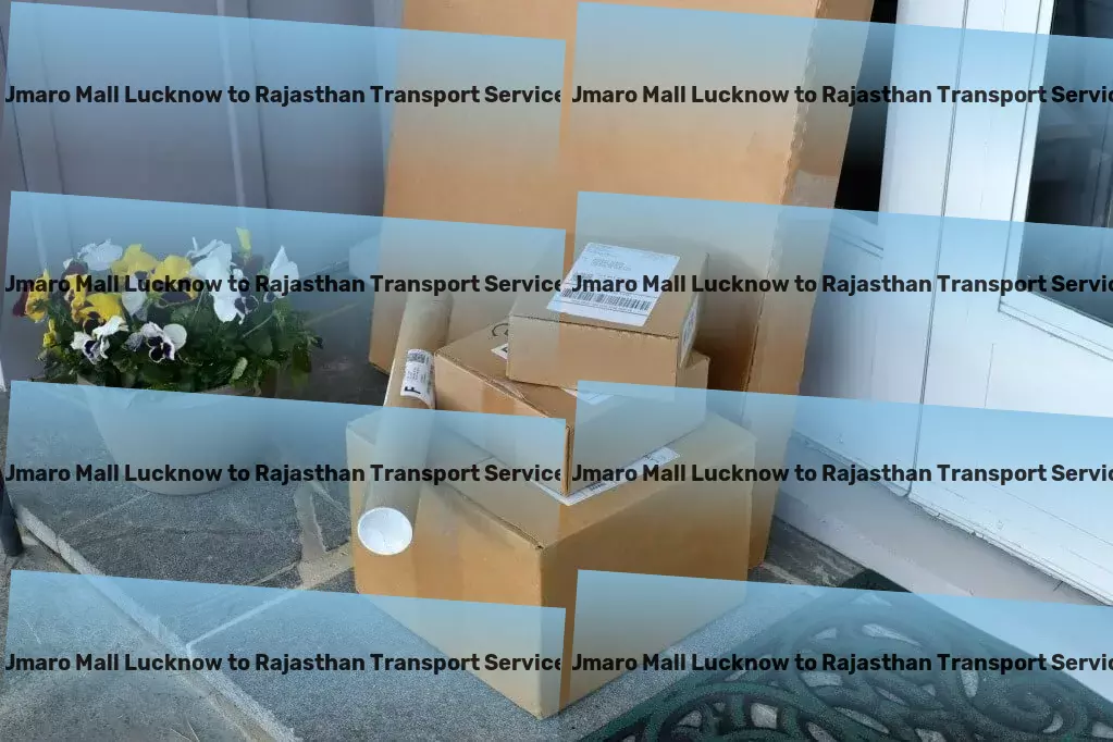 Umaro Mall Lucknow to Rajasthan Transport Quick transport solutions