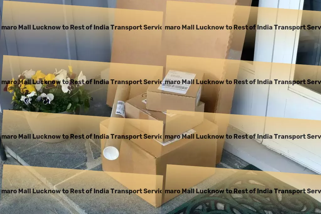 Umaro Mall Lucknow to Rest Of India Transport Exceptional transport services tailored for India! - Quick freight services