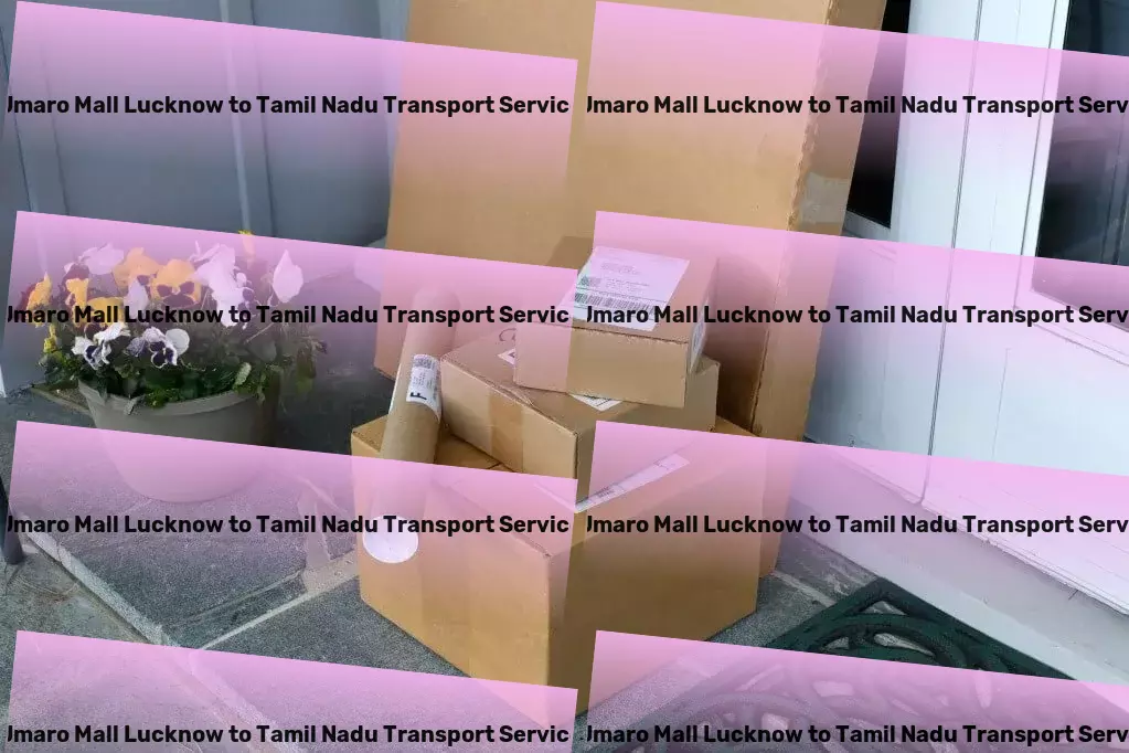 Umaro Mall Lucknow to Tamil Nadu Transport Set sail with confidence in India's logistical waters with us! - Quick cargo services