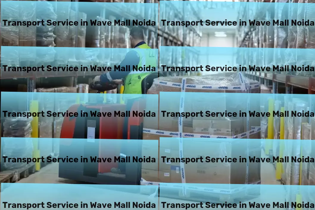 Packers And Movers in Wave Mall Noida, Uttar Pradesh (UP) The ultimate choice for hassle-free transportation in India. - Local freight operations