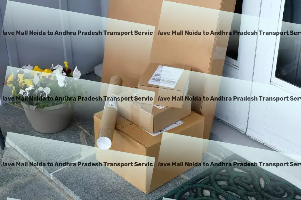 Wave Mall Noida to Andhra Pradesh Transport Efficient road transport