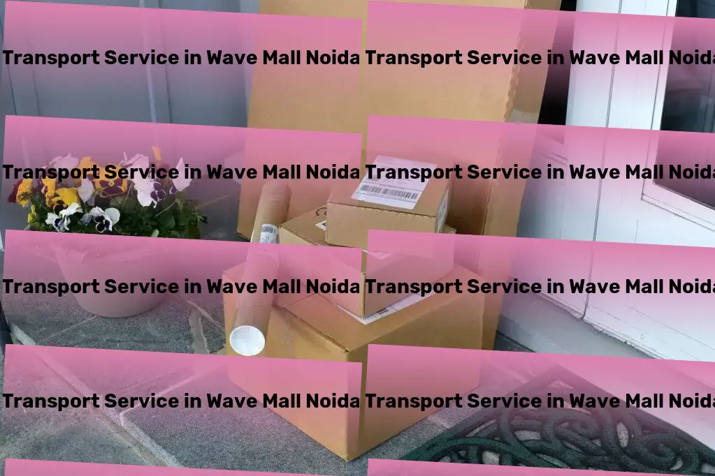 Luggage Courier in Wave Mall Noida, Uttar Pradesh (UP) Efficient, reliable transportation across India! - Rapid freight booking